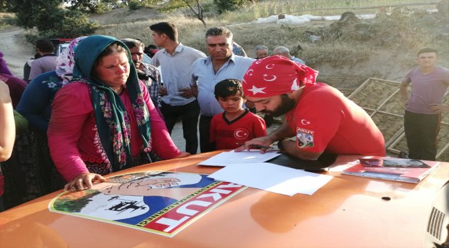 Denizli'de kaybolan kadın baygın halde bulundu
