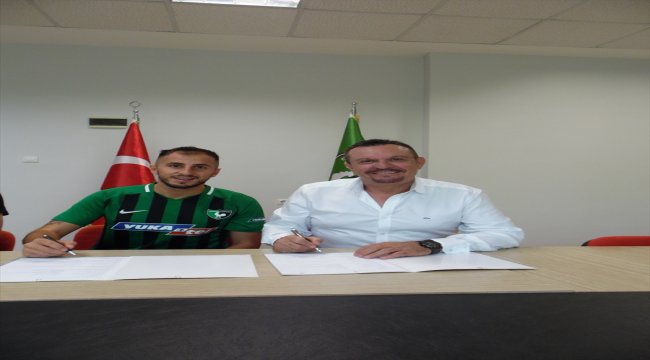 Denizlispor, Zeki Yavru'yu transfer etti