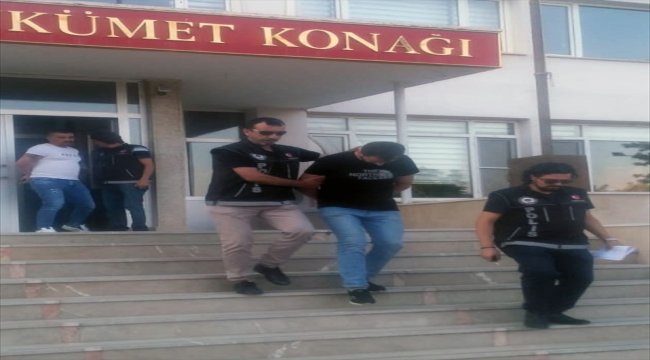 GÜNCELLEME - Denizli'de "drone" destekli uyuşturucu operasyonu