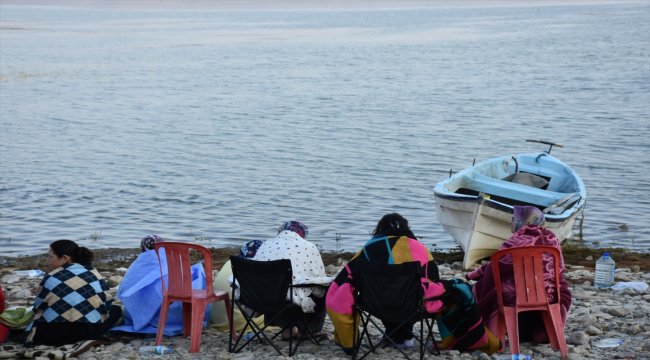 GÜNCELLEME - Manisa'da balıkçı teknesinin alabora olması
