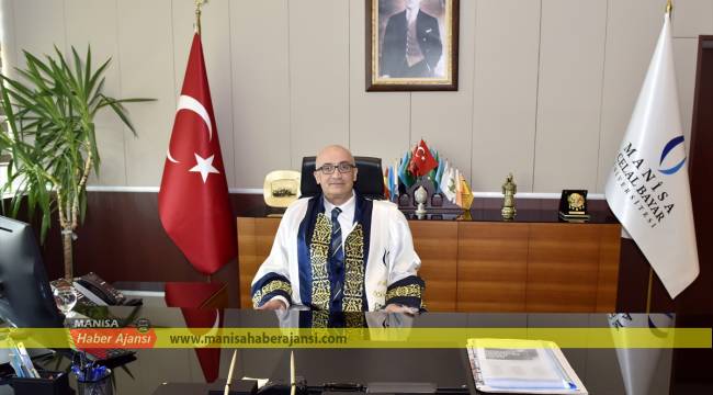 Manisa CBÜ Rektörü Ataç görevine başladı