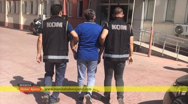 Manisa'da FETÖ operasyonu