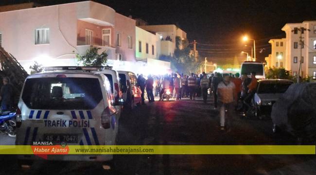 Manisa'da silahlı saldırı: 1 ölü, 1 yaralı