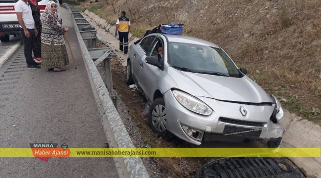 Manisa'da trafik kazaları: 7 yaralı