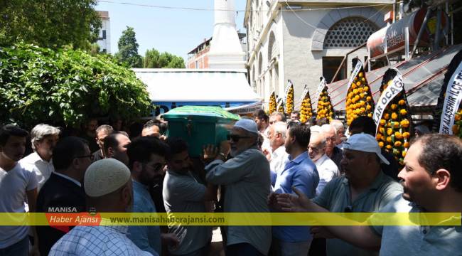 Manisa Göç İdaresi Müdürü Doğramacı toprağa verildi