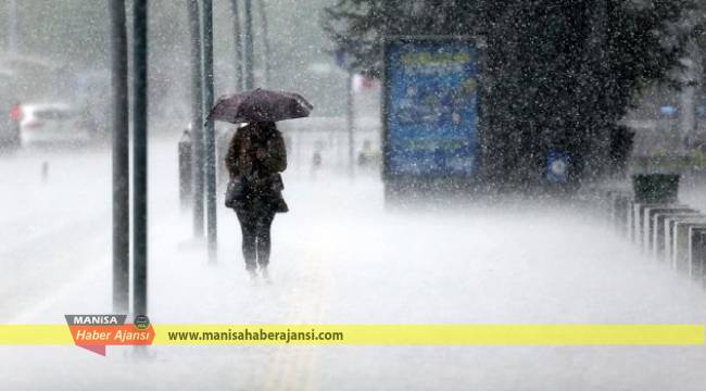 Meteorolojiden 5 il için kuvvetli yağış uyarısı