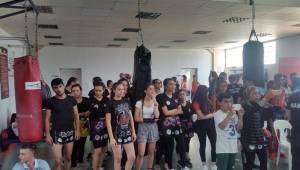 Muaythai İl Şampiyonası Sona Erdi