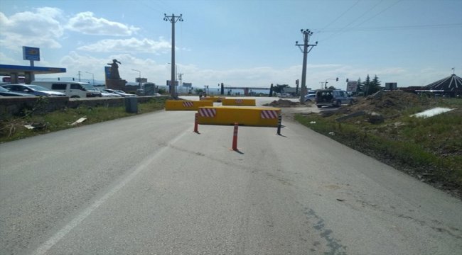 Muğla'da yangın