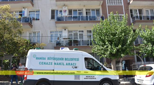 Turgutlu'da şüpheli ölüm