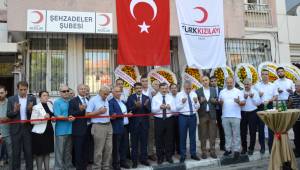 Türk Kızılayı Şehzadeler Şubesi açıldı
