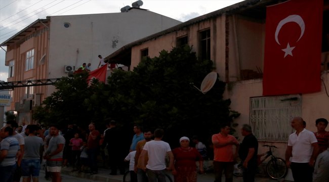 Uzman Çavuş Ağır'ın şehadet haberi babaevine ulaştı