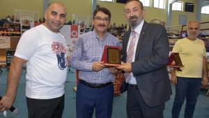 Başkan Çelik Şampiyonada Genç Sporculara Seslendi
