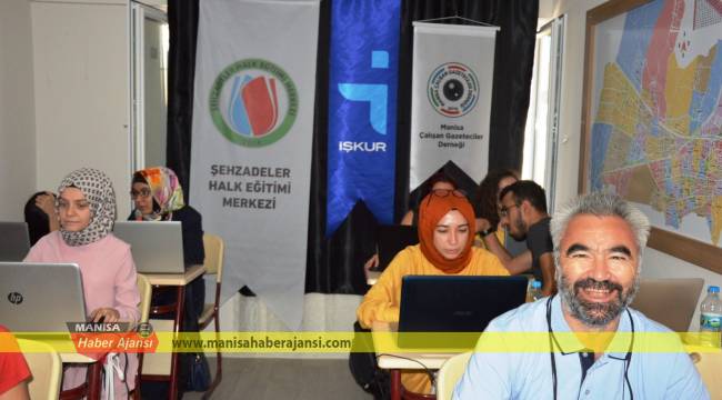 Bu kurs gazeteciler altın bilezik kazandırıyor