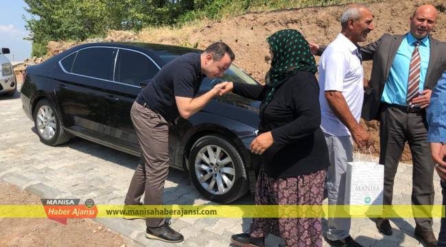 Büyükşehir Şehit Ailesiyle Kucaklaştı