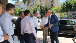MHP Manisa İl Başkanlığı’nda Bayramlaşma
