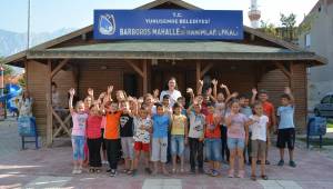 YUNUSEMRE’DEN BARBAROSLU ÖĞRENCİLERE MATEMATİK KURSU