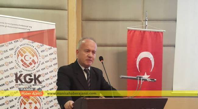 DGYD Başkanı Özen'den Cumhuriyet Bayramı Mesajı