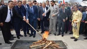 Virüs nedeniyle Nevruz ateşi yanmadı