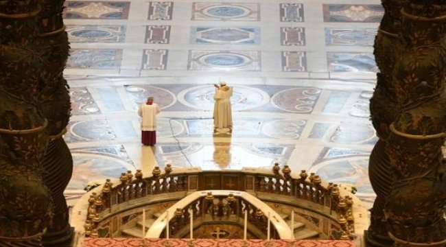 AB Zirvesi Öncesi Papa 'Birlik' İstedi