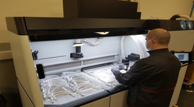 AGCO, 3D üretimkapasitesini Corona pandemisinin kahramanları sağlık çalışanlarına ayırdı