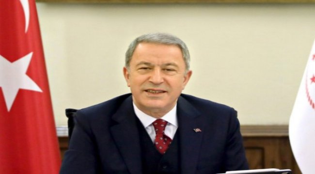 Akar, İngiltere Savunma Bakanı Wallace görüştü