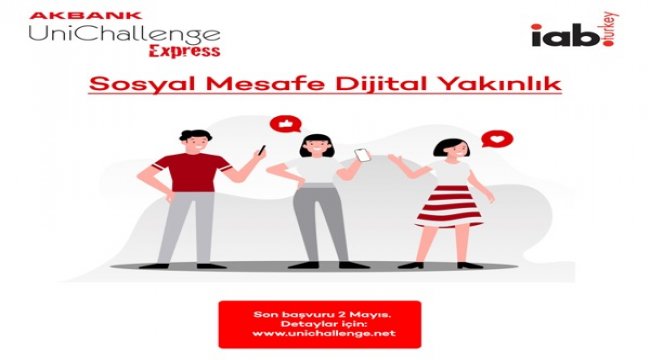 Akbank UniChallenge Express, gençleri dijital dünyada yeni kariyer olanaklarıyla tanıştırıyor