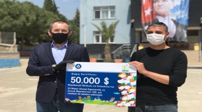 Akkuyu Nükleer Çocukların 23 Nisan Bayramını kutladı