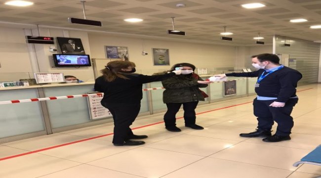 Aksa Elektrik’ten koronavirüs mücadelesine maske desteği