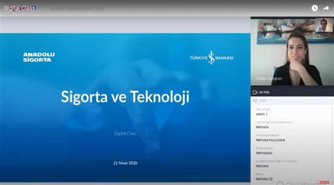 Anadolu Sigorta, kariyer etkinliklerini de dijital platforma taşıdı