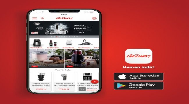 Arzum app ile yanınızdayız