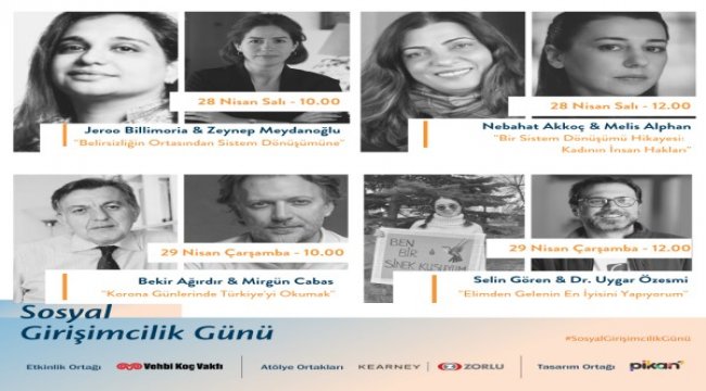 Ashoka, Vehbi Koç Vakfı ortaklığında Sosyal Girişimcilik Günü'ne ev sahipliği yaptı