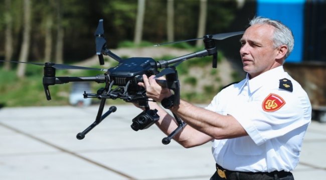 ​Avrupa ve Türkiye COVID-19’la mücadelede droneları etkili bir şekilde kullanıyor