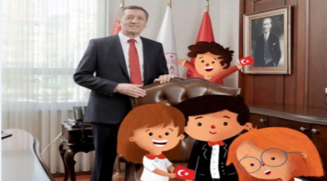 Bakan Selçuk'tan 23 Nisan mesajı