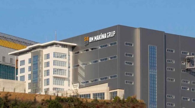 Beş marka BM Makina Grup çatısı altında toplandı