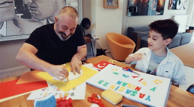 Biz neredeysek 23 Nisan coşkumuz orada