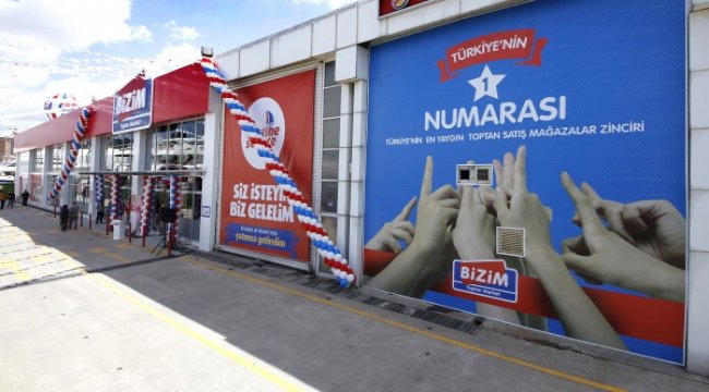 Bizim Toptan, yılın ilk üç ayında satış gelirlerini 1,2 milyar TL’ye çıkardı