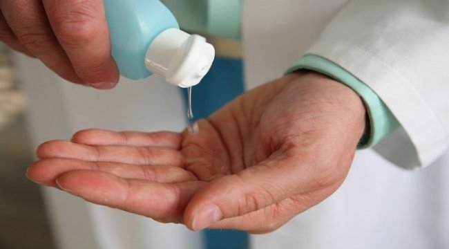 Bor katkılı el dezenfektanları geliyor