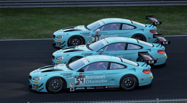 Borusan Otomotiv Motorsport Sanal Yarış Takımı BOM E-Team Uluslararası Şampiyonalarda Ülkemizi Temsil Etmeye Devam Ediyor