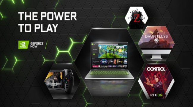 Büyük oyun şirketlerinden GeForce NOW’a tam destek