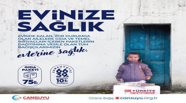Cansuyu "Evinize Sağlık" için kolları sıvadı