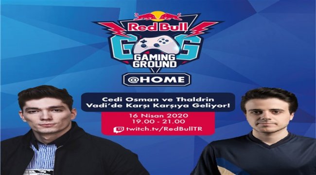 Cedi Osman Red Bull Gaming Ground @HOME’da vadiye iniyor