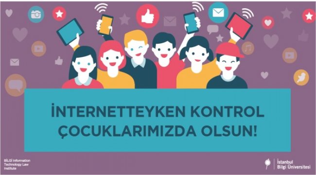 Çocuklar İnternet Kullanımında ‘BİLGİ’lendiriliyor