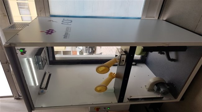 COVID-19 testi bu istasyonda yapılıyor