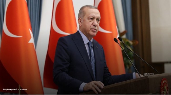 Cumhurbaşkanı Erdoğan’dan 23 Nisan mesajı