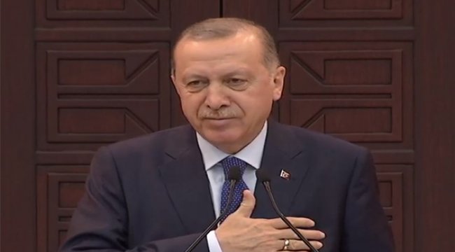 Cumhurbaşkanı Erdoğan'dan başsağlığı mesajı