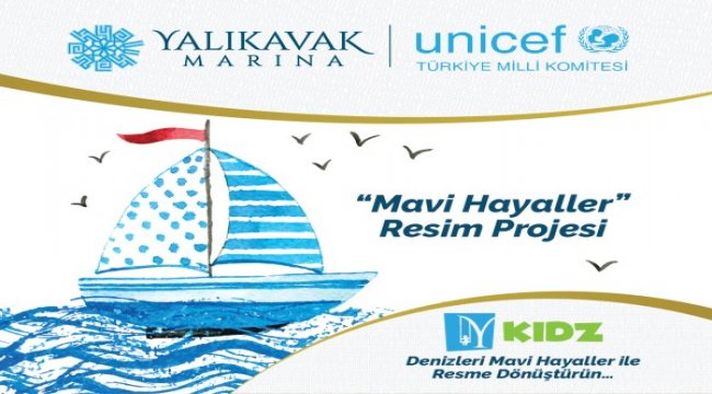 Denizleri ‘’Mavi Hayaller’’ ile resme dönüştürün