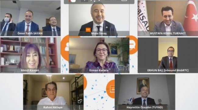 Dijital Gündem, Bilişim ve Telekom STK’ları ile Bakan Yardımcısı Dr. Ömer Fatih Sayan’ı buluşturdu