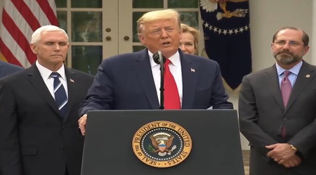 Dünya çapında KOVİD ölümleri 100 bin’i geçti, Trump ABD’yi tekrardan açmakta kararlı