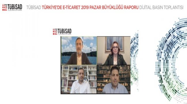 E-Ticaret hacmi 2019’da yüzde 39 büyüyerek 83,1 milyar TL’ye ulaştı