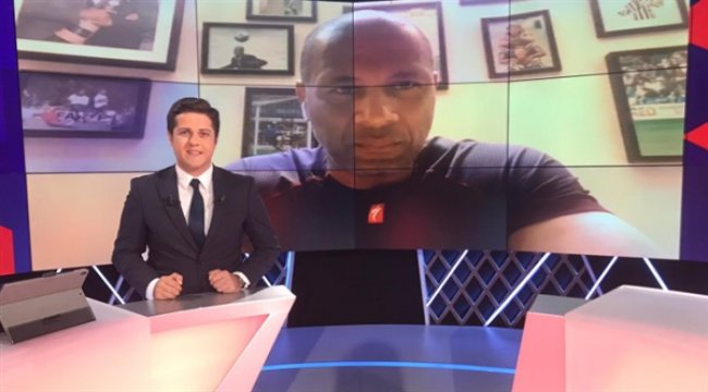 Efsane golcü Les Ferdinand beIN Sports Haber'de
